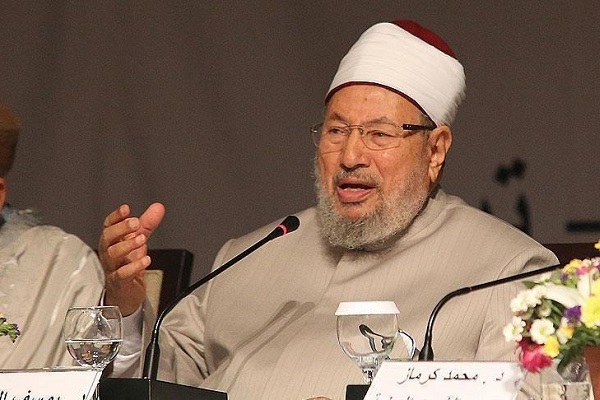 الشيخ رائد صلاح يكتب: كلمات وفاء للمرحوم الشيخ يوسف القرضاوي